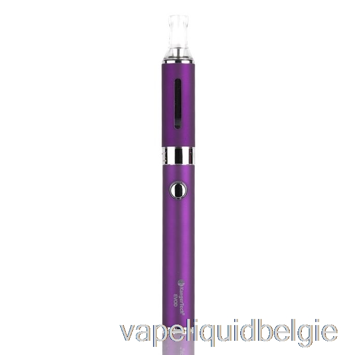 Vape België Kanger Evod Blisterkit Paars